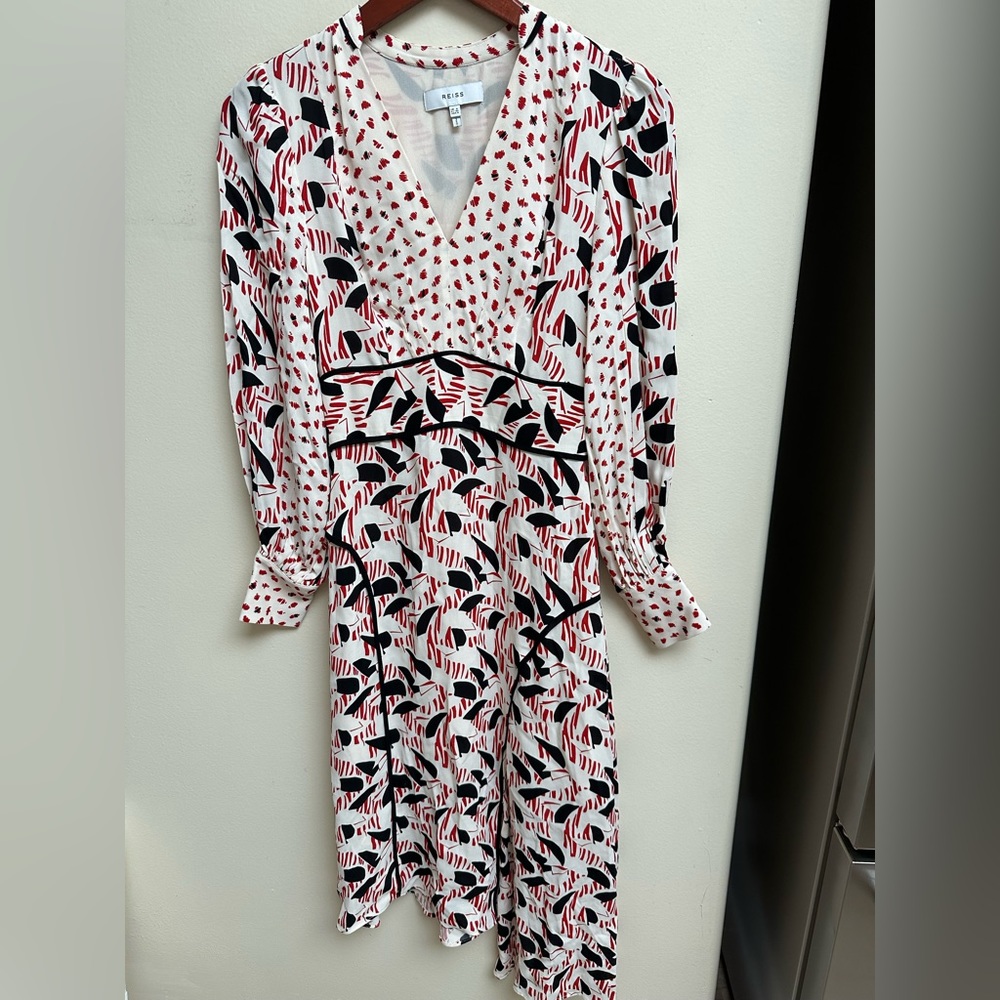 Reiss Emmi Midi Dress